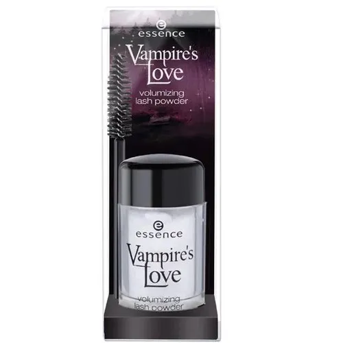 Essence Vampire`s Love,Volumizing Lash Powder (Pogrubiający puder do rzęs)