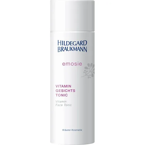 Hildegard Braukmann Kosmetik Emosie Face, Vitamin Gesichts Tonic (Tonik witaminowy)