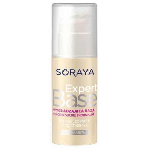 Soraya Expert Base, Wygładzająca baza pod makijaż do cery suchej i normalnej