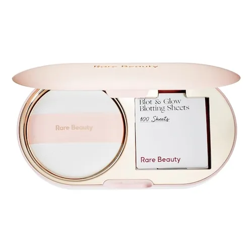 Rare Beauty Blot & Glow Touch-Up Kit (Puder do twarzy)