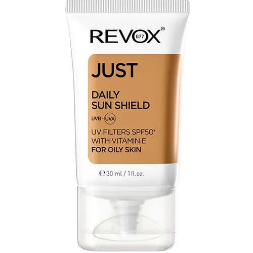 Revox Just Daily Sun Shield for Oily Skin (Krem przeciwsłoneczny z SPF50 dla cery tłustej)