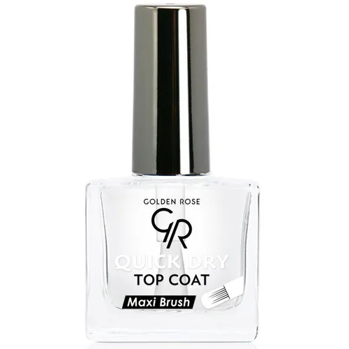 Golden Rose Quick Dry Top Coat (Utwardzający lakier szybkoschnący)
