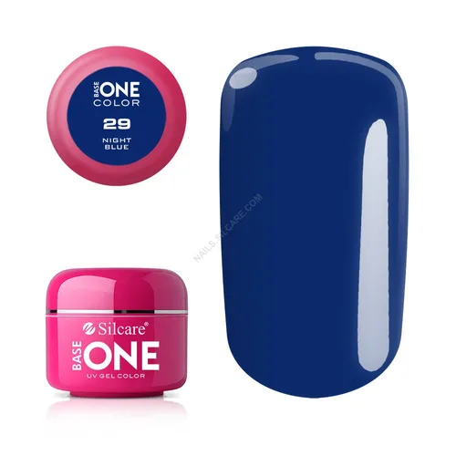 Silcare Base One, UV Gel Color (Żel budujący) - 5