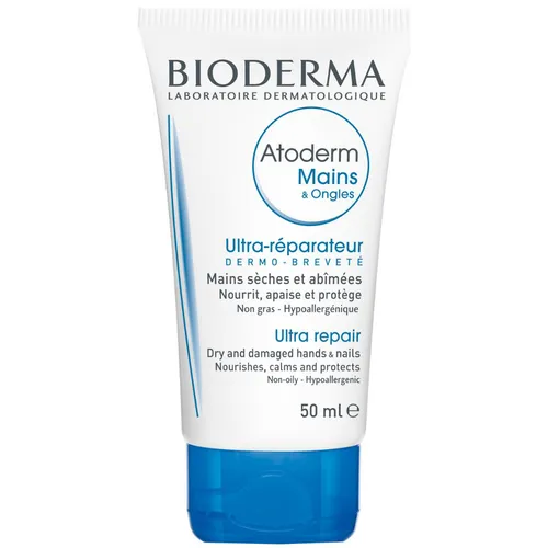 Bioderma Atoderm, Mains & Ongles (Naprawczo - kojący krem do rąk i paznokci) - 2