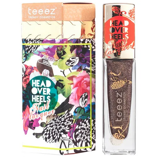 Teeez Cosmetics Head Over Heels, Nail Lacquer (Lakier do paznokci - różne rodzaje) - 3