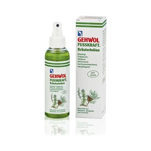 Gehwol Fusskraft, Herbs Foot Lotion (Ziołowy lotion do stóp)