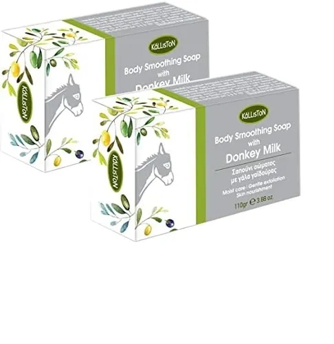 Kalliston Body Smoothing Soap With Donkey Milk (Naturalne mydło z oślim mlekiem)