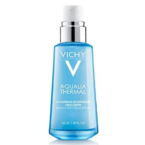 Vichy Aqualia Thermal, UV Defense Face Moisturizer with SPF 30 (Nawilżający krem ​​do twarzy z SPF 30)