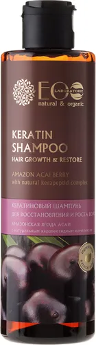Ecolab Keratin Shampoo Amazon Acai Berry (Szampon keratynowy)