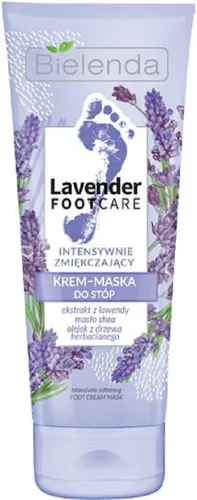 Bielenda Lavender Foot Care, Krem-maska do stóp intensywnie zmiękczający
