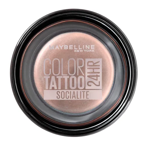 Maybelline New York Color Tattoo 24Hr, Kremowo - żelowy cień do powiek (nowa wersja) - 1