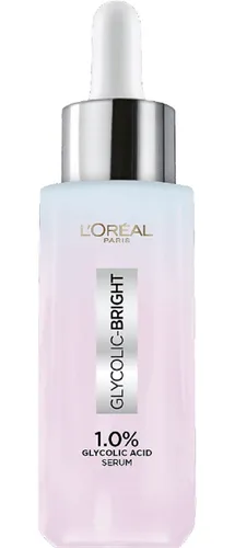 L'Oreal Paris Glycolic Bright, 1.0% Glycolic Acid Instant Glowing Face Serum (Serum rozświetlające)