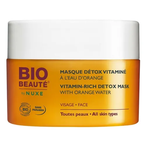 Nuxe Bio Beaute, Vitamin-Rich Detox Mask with Orange Water (Witaminowa maseczka detoksykująca z wodą pomarańczową)