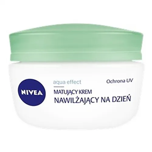 Nivea Aqua Effect, Matujący krem nawilżający na dzień (stara wersja)