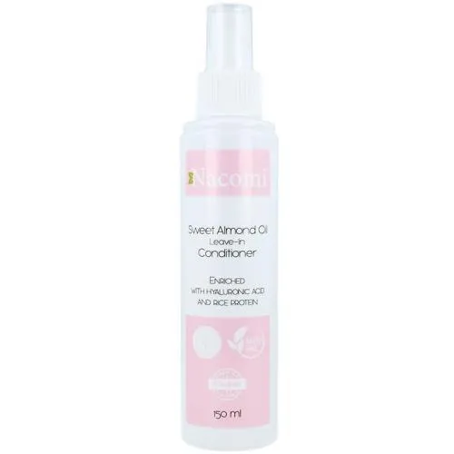 Nacomi Sweet Almond Ol Leave - in Conditioner (Odżywka do włosów bez spłukiwania w sprayu z proteinami ryżu i olejem ze słodkich migdałów) - 1