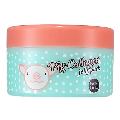 Holika Holika Pig-Collagen, Jelly Pack (Żel-maska kolagenowa do twarzy)
