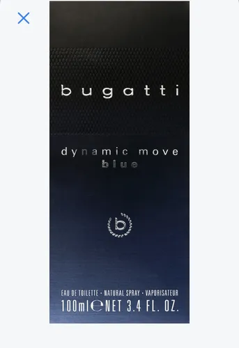 Bugatti Dynamic Move Blue EDT - 2
