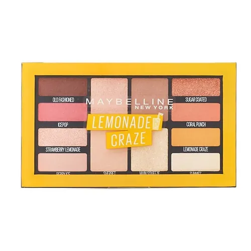 Maybelline New York Lemonade Craze, Eyeshadow Palette (Paleta cieni do powiek) - 1