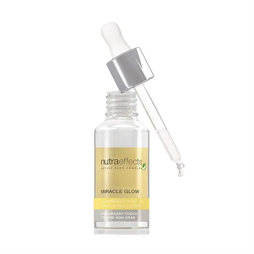 Avon Nutra Effects, Miracle Glow [Active Moisture + Lightweight Facial Oil] (Regenerujący eliksir do twarzy) - 2