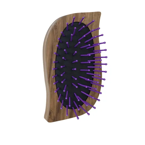 Anwen Travel Hair Brush (Mini drewniana szczotka do włosów) - 1
