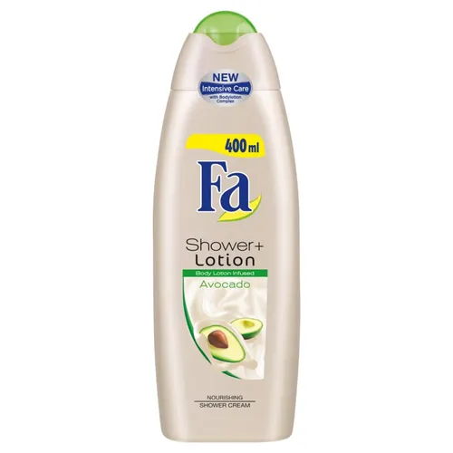 Fa Shower + Lotion Avocado (Żel pod prysznic z balsamem do ciała `Awokado`)