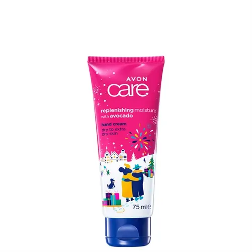 Avon Care, Replenishing Moisture with Avocado, Hand Cream (Nawilżający krem do rąk z olejkiem z awokado) - 3