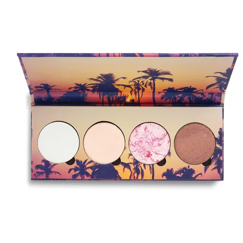 Makeup Obsession London Committed Highlight Palette (Paleta rozświetlaczy do twarzy)