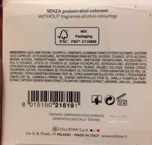 Collistar Pure Actives Collagen balm (Kremowy balsam z kolagenem) - 2