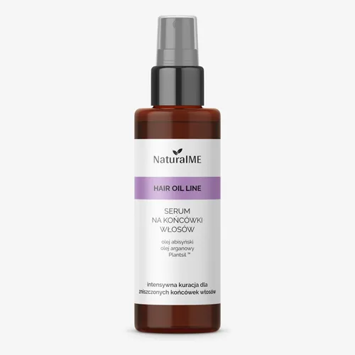 NaturalME Hair Oil Line, Serum na końcówki włosów