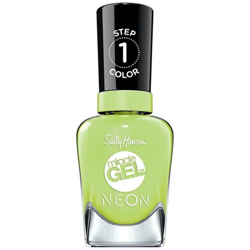 Sally Hansen Miracle Gel Neon Nail Polish Color (Lakier do paznokci)