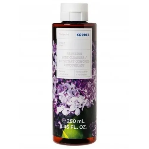 Korres Lilac Shower Gel (Żel pod prysznic`Kwiat bzu`)