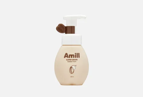 Amill Super Grain Bubble Foam (Bąbelkowa pianka do mycia twarzy)