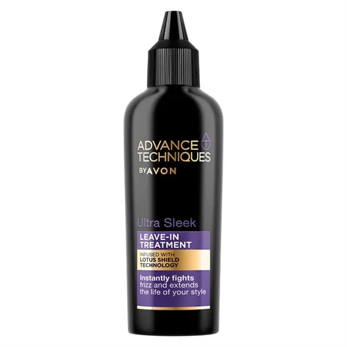 Avon Advance Techniques, Ultra Smooth Leave- In Treatment [Ultra Sleek Leave-i Treatment] (Kuracja wygładzająca `Stop puszeniu się włosów` [Kuracja dyscyplinująca]) - 1