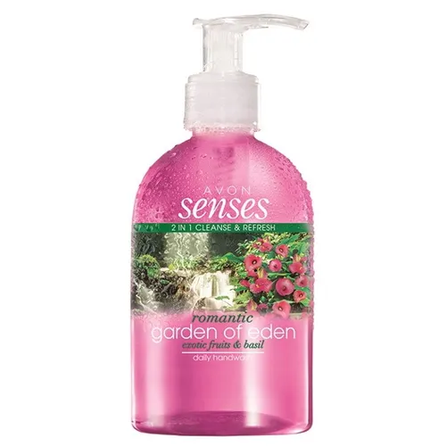 Avon Senses, Garden of Eden, Daily Hand Wash (Mydło do rąk w płynie)