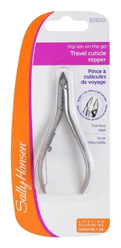 Sally Hansen Nip'em On The Go, Travel Cuticle Nipper (Cążki do skórek do skórek paznokci) - 2