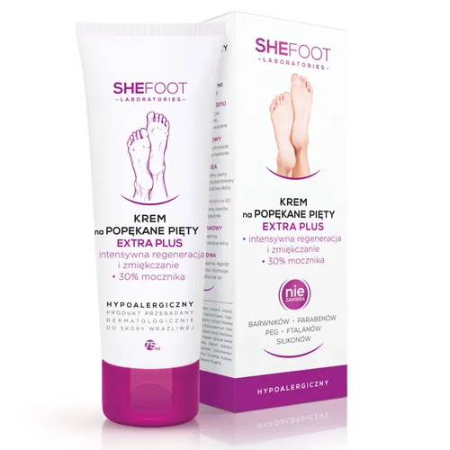 SheFoot Krem na popękane pięty `Extra plus`