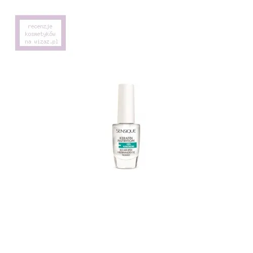 Sensique Keratin Nutrition (Odżywka do paznokci z keratyną) (nowa wersja) - 2