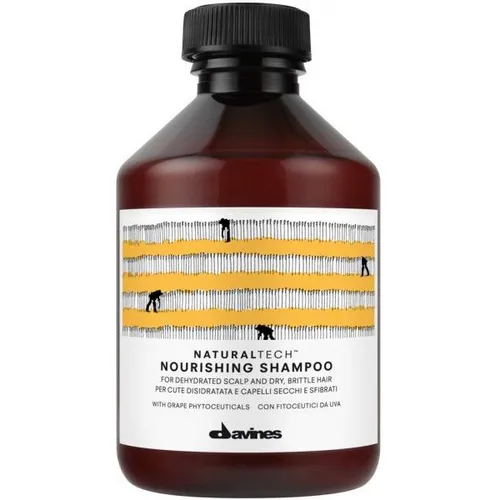 Davines Naturaltech, Nourishing Shampoo (Szampon do odwodnionej skóry głowy oraz suchych i łamliwych włosów)
