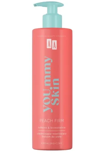 AA YOU.mmy Skin, Peach Firm, Ujędrniająco- nawilżający balsam do ciała