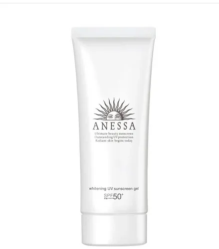 Shiseido Anessa Whitening UV Sunscreen Gel SPF50+ (Żel przeciwsłoneczny)