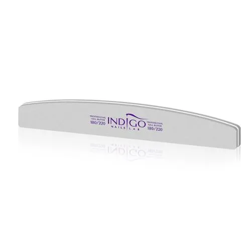 Indigo Nails Lab Polerka wyrównująca Half Moon 180/220