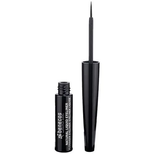Benecos Natural Liquid Eyeliner (Eyeliner naturalny w płynie)