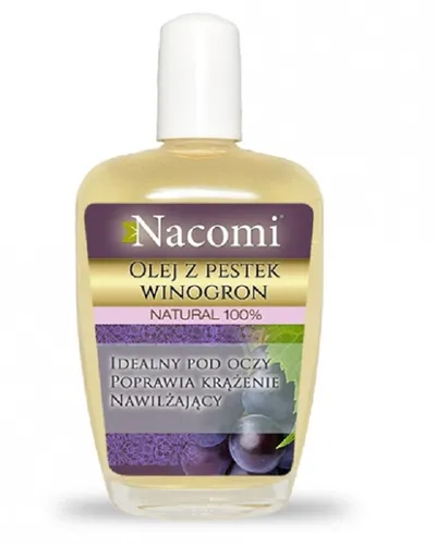 Nacomi Olej z pestek winogron - 2