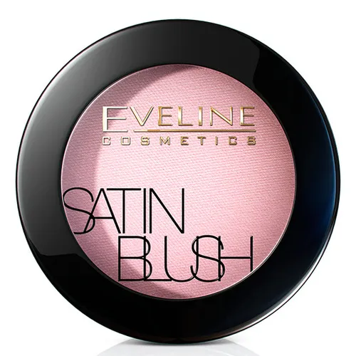 Eveline Cosmetics Satin Blush (Modelujący róż do policzków)