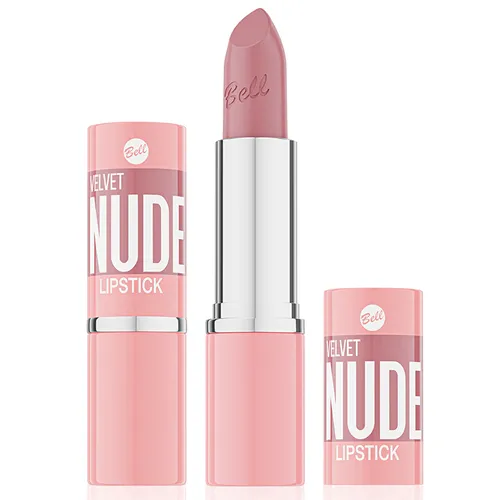 Bell Velvet Nude Lipstick (Aksamitna pomadka do ust) - 1