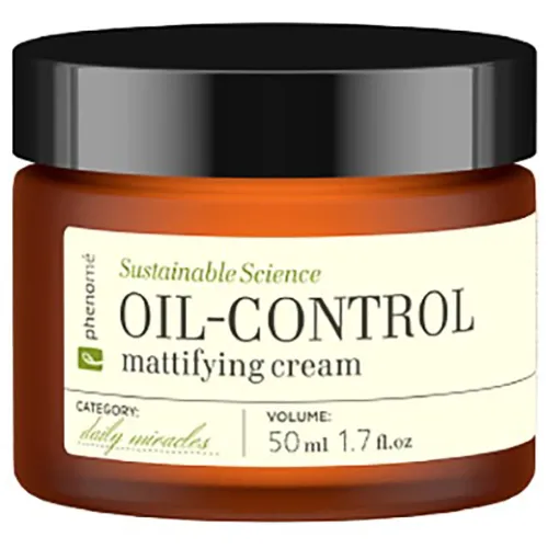 Phenomé Oil-Control Mattifying Cream (Nawilżająco - matujący krem do skóry mieszanej i tłustej) - 2