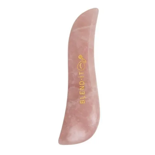 Blend it! Gua Sha Rose Quartz (Płytka do masażu twarzy)