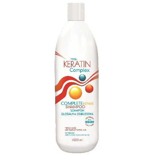 Cece of Sweden Total Keratin Complex, Complete Repair Shampoo (Szampon do włosów z kreatyną)
