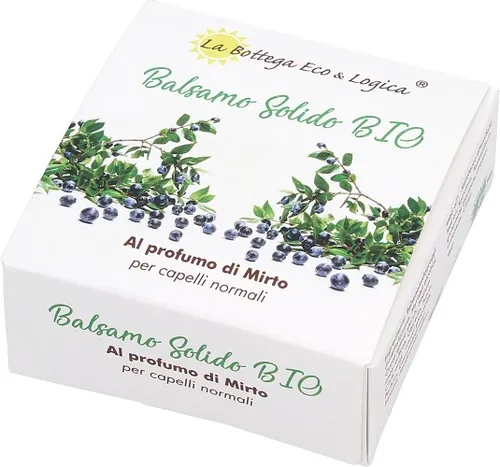 La Bottega Eco & Logica Balsamo Solido Bio (Odżywka w kostce `Mirt`)