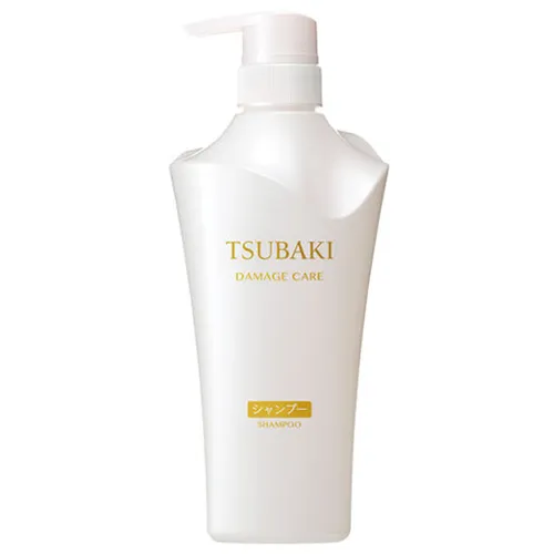 Shiseido Tsubaki, Damage Care Shampoo (Szampon do włosów suchych i zniszczonych)